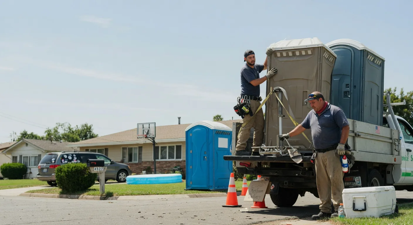 Porta Potty Rental in Covington, TX near me