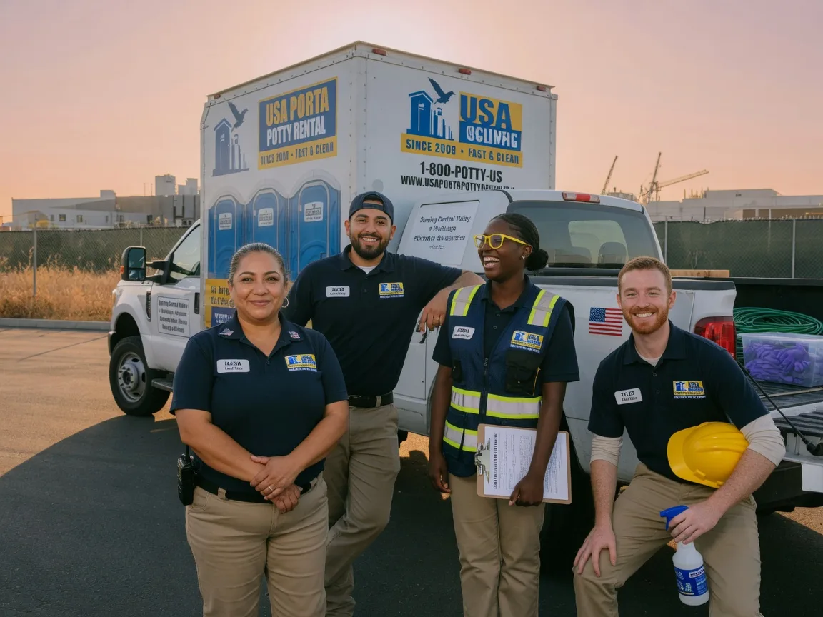 Porta Potty Rental company in Covington, TX