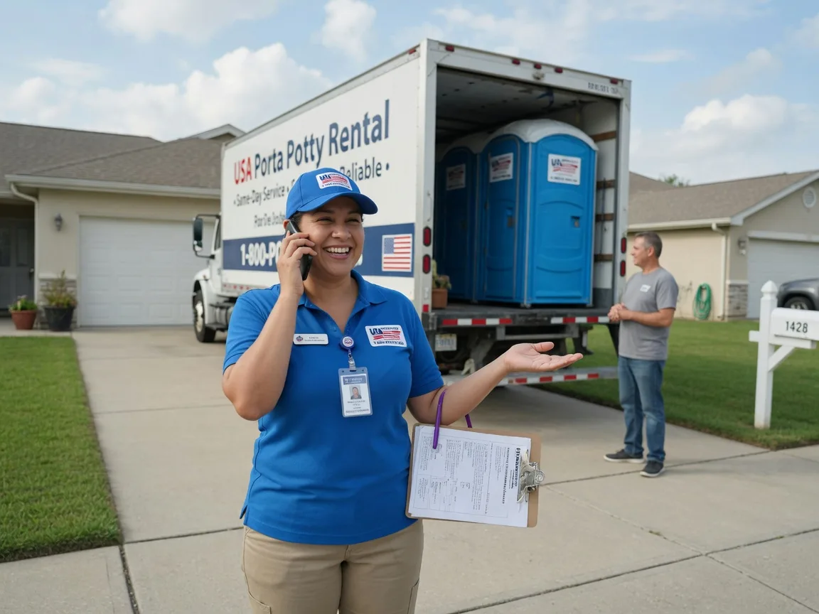 Porta Potty Rental Covington, TX FAQs